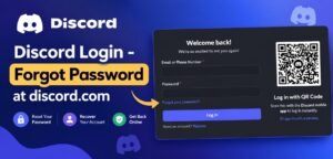 Discord Login guide