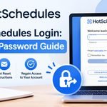 Hotschedules Login Forgot Password guide