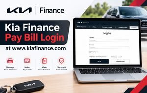 Kia Finance Pay Bill Login guide