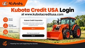 Kubota Credit USA Login guide