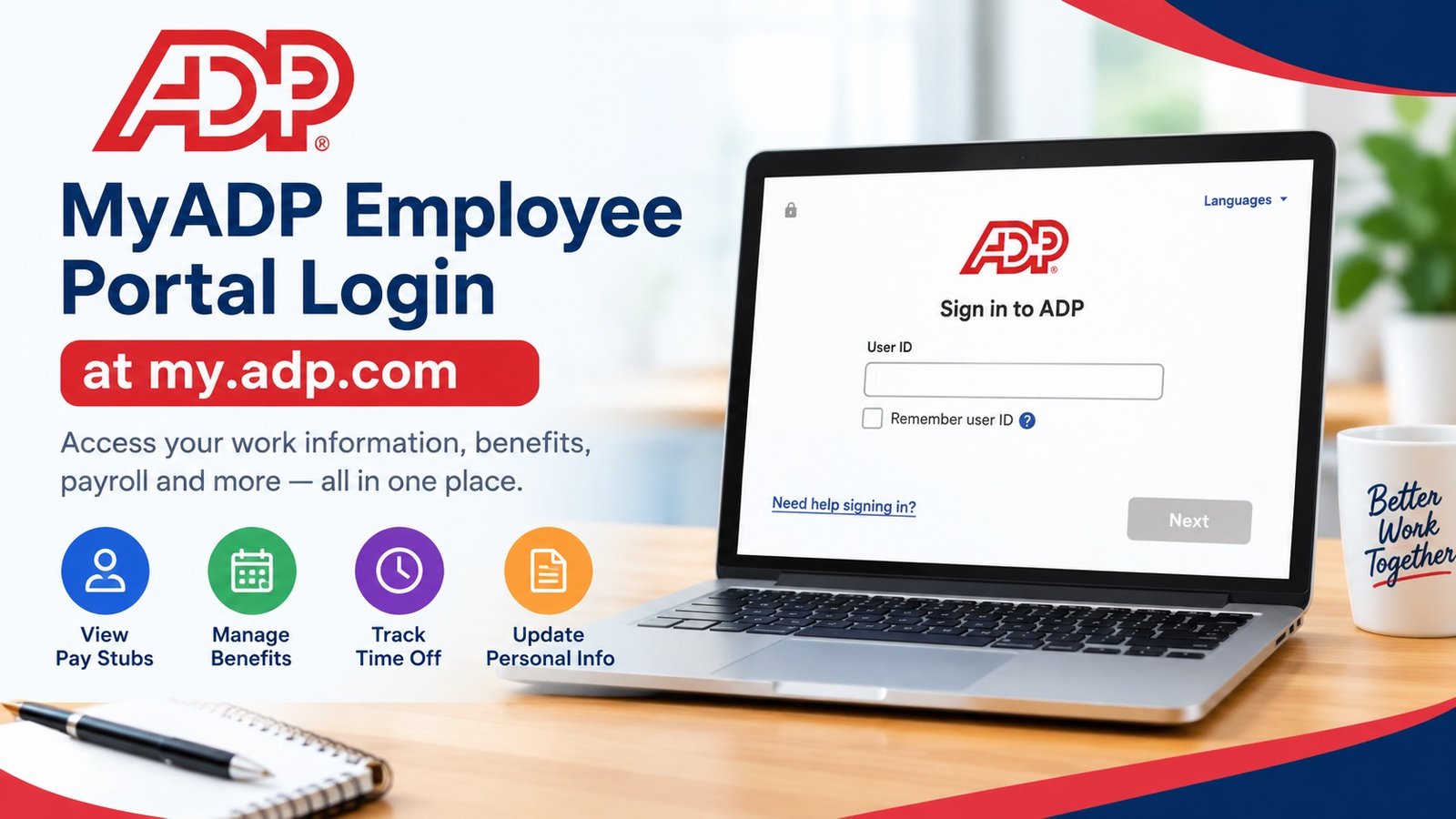 Myadp Employee Portal Login guide