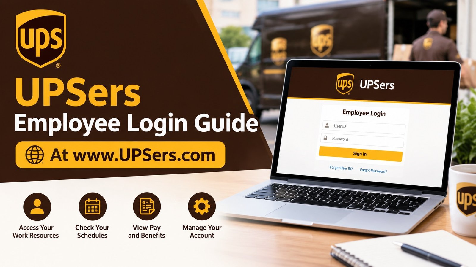 UPSers Employee Login
