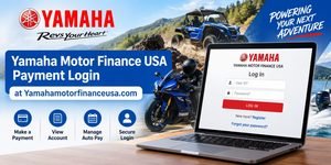 YamahaMotorFinanceUSA Payment Login